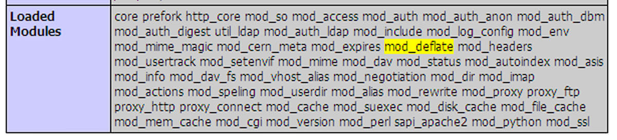 Apache Web Server