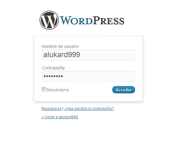 Personalizar la pagina de login