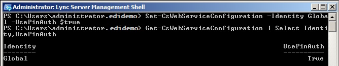 Conexión de teléfonos IP con LYNC