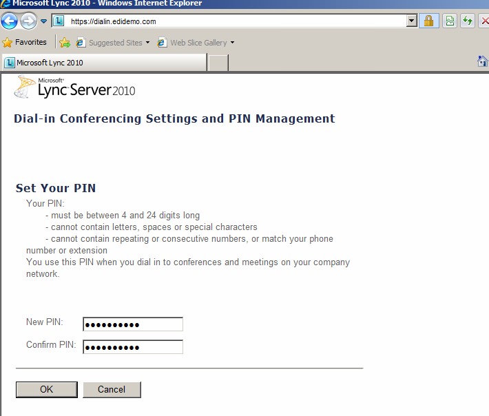 Conexión de teléfonos IP con LYNC