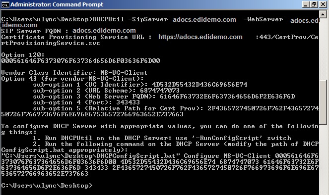 Conexión de teléfonos IP con LYNC