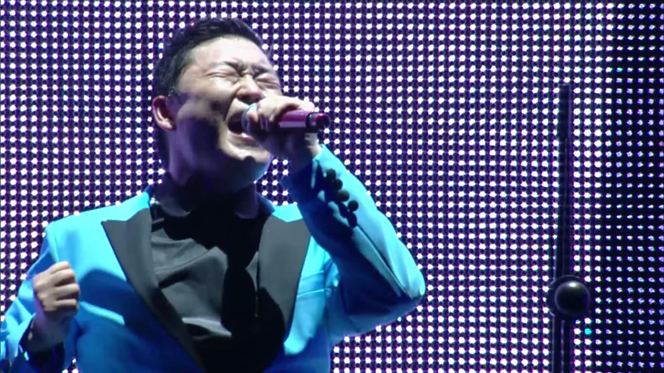 PSY 싸이 FATHER 아버지 Summer Stand Live Concert