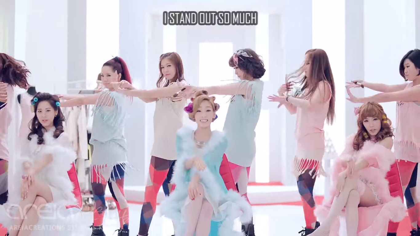 Girls Generation 소녀시대 TaeTiSeo Twinkle 태티서 트윙클 Areia Remix