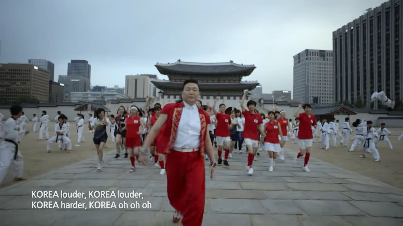 PSY 싸이 KOREA M/V