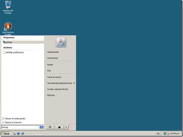 Tutorial Administrar IIS7 de forma remota
