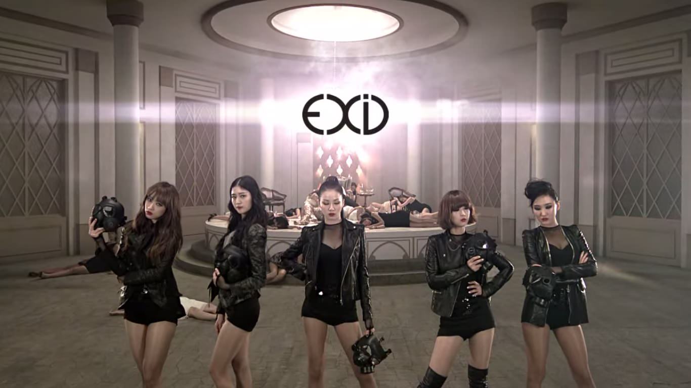 EXID 이엑스아이디 Every night 매일밤 MV