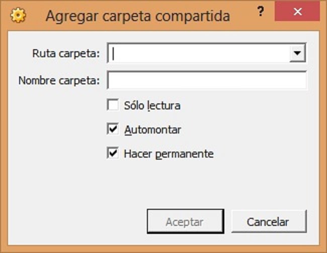 Compartir Carpetas de Windows con Maquina Virtual Linux En VirtualBOX