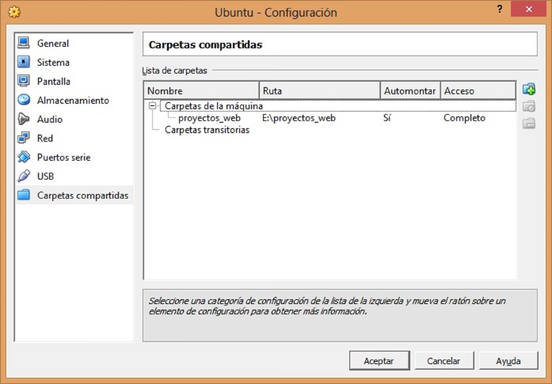 Compartir Carpetas de Windows con Maquina Virtual Linux En VirtualBOX
