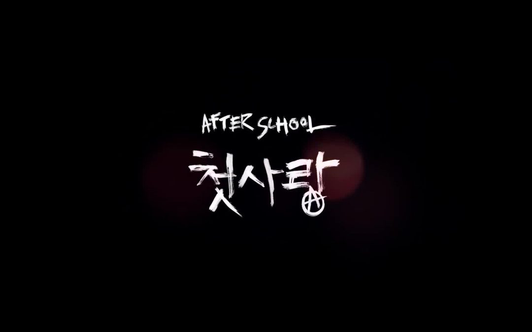After School 애프터스쿨 First Love 첫사랑