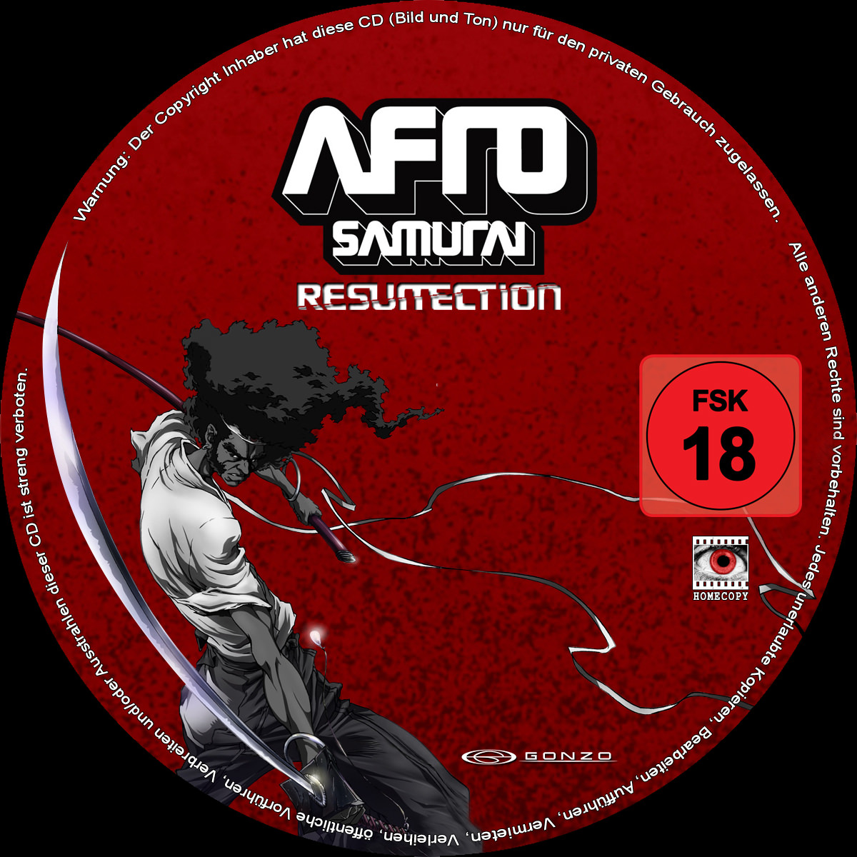 Afro Samurái: Resurrection