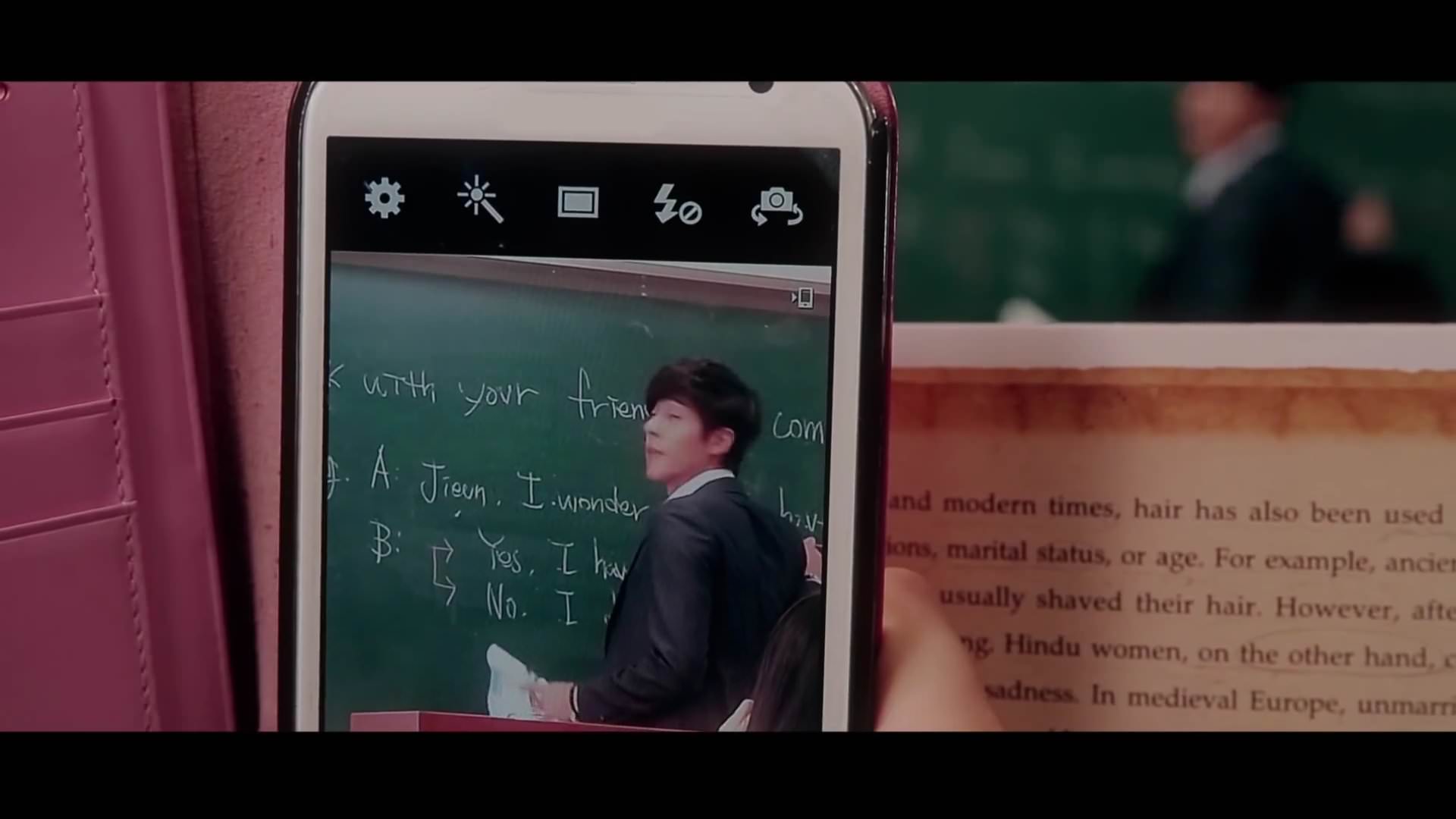 NC.A 앤씨아 My student teacher 교생쌤 Drama ver.