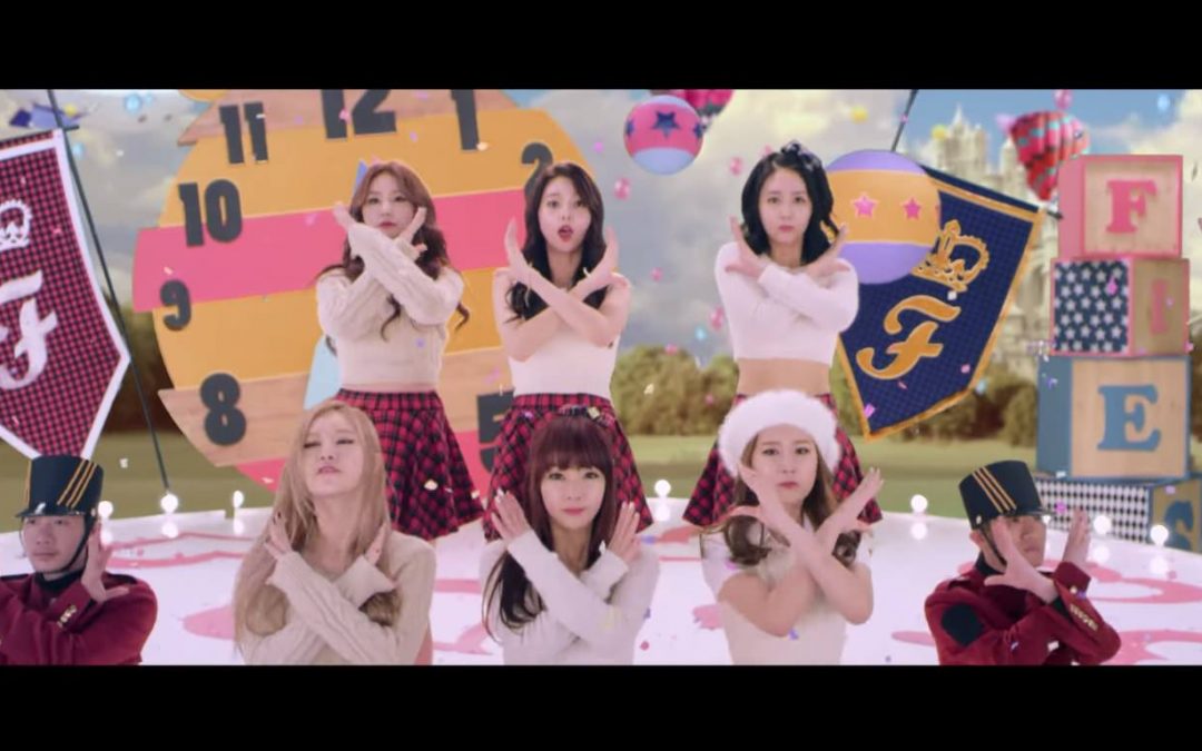 FIESTAR 피에스타 I Don’t Know 아무것도 몰라요