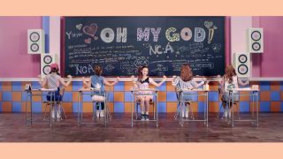 NC.A 앤씨아 (New Creative Artist) OH MY GOD 오 마이 갓