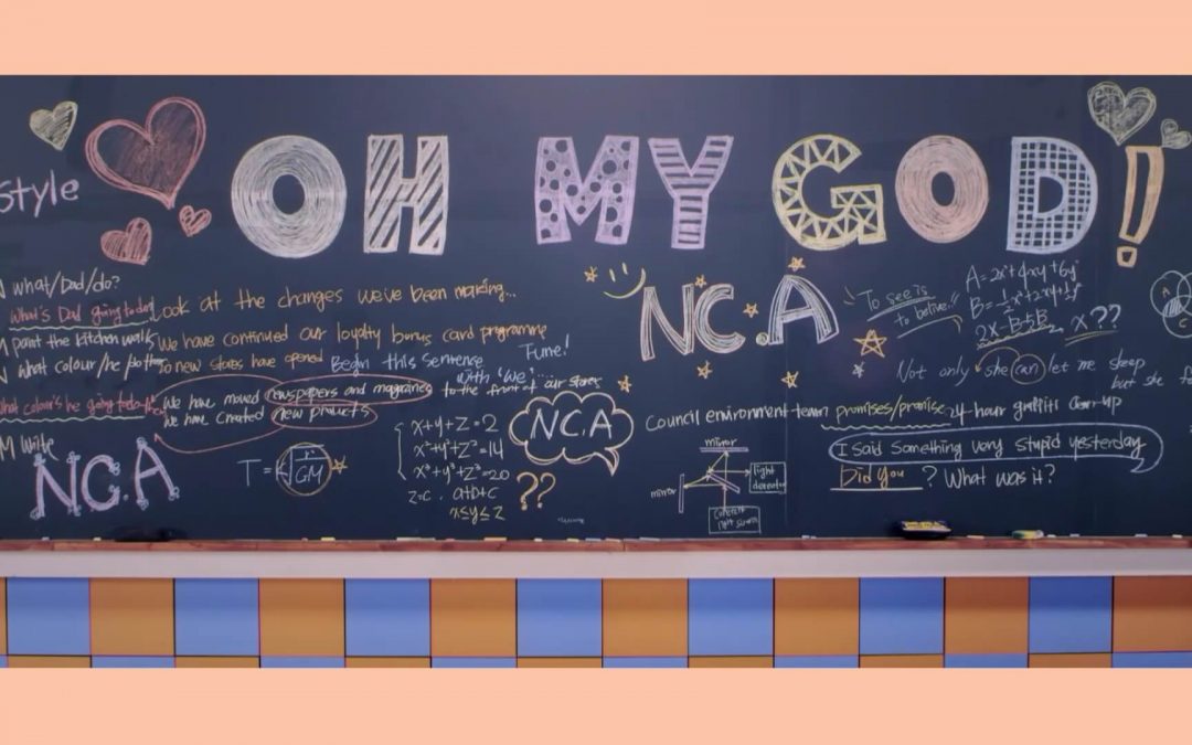 NC.A 앤씨아 (New Creative Artist) OH MY GOD 오 마이 갓