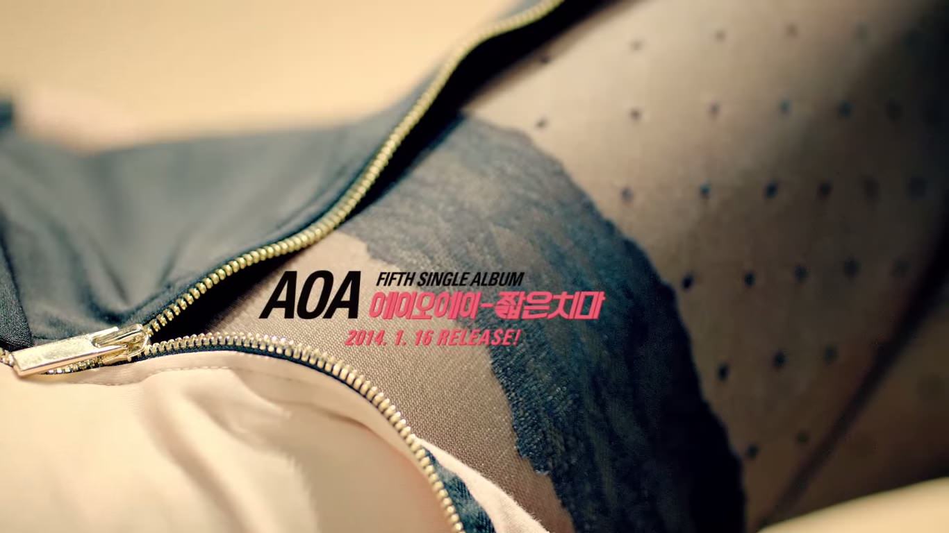 AOA 에이오에이 Miniskirt 짧은 치마 Music Video Teaser Dance ver.