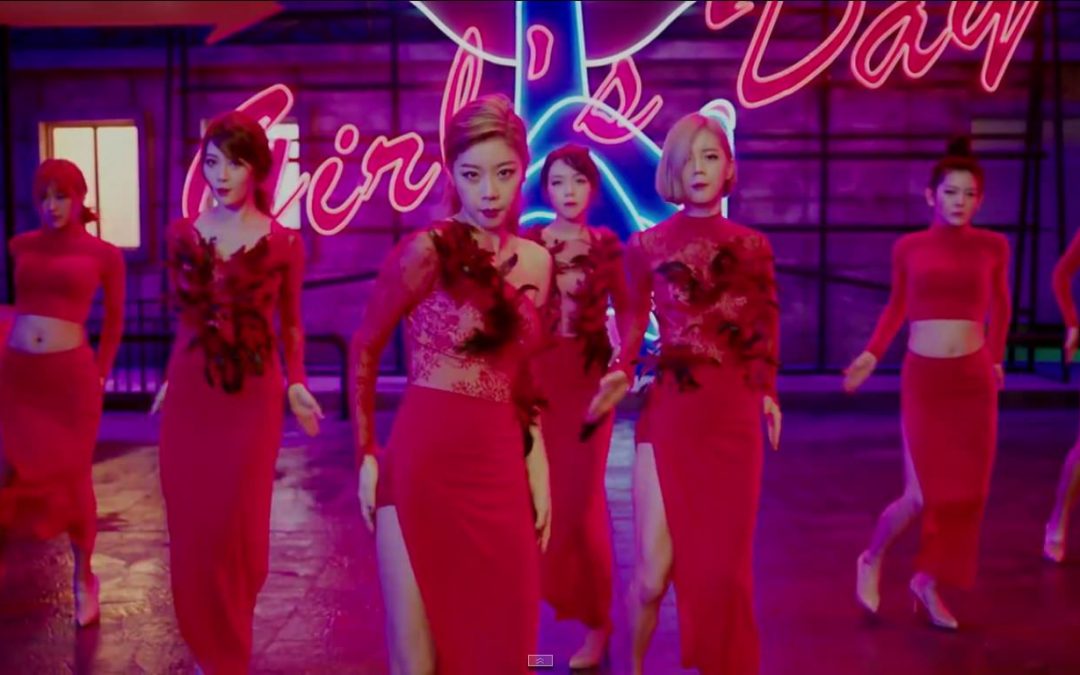 GIRL’S DAY 걸스데이 Something MV Dance ver.