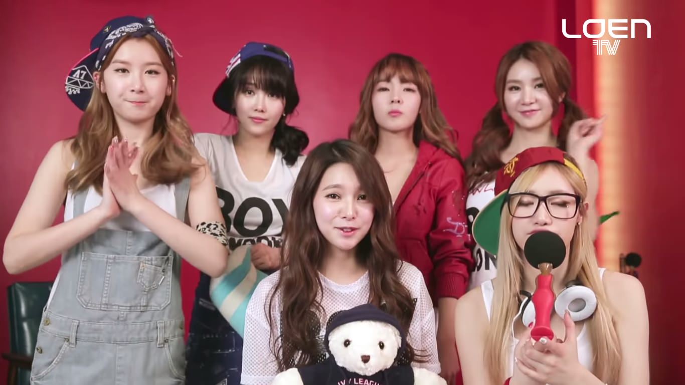 FIESTAR 피에스타's BINGO Prequel: 2014 The Most Promising Male Idol