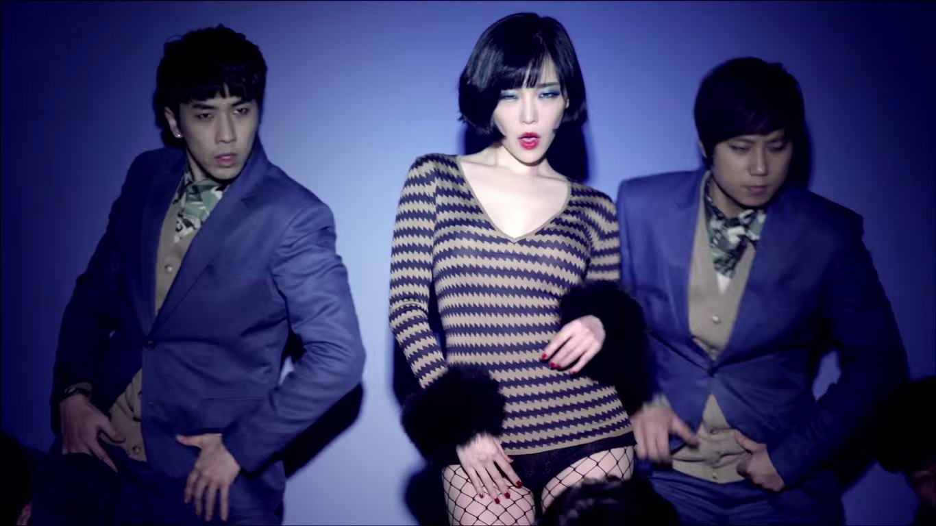 Gain 가인 Truth or Dare 진실 혹은 대담 MV Performance ver.