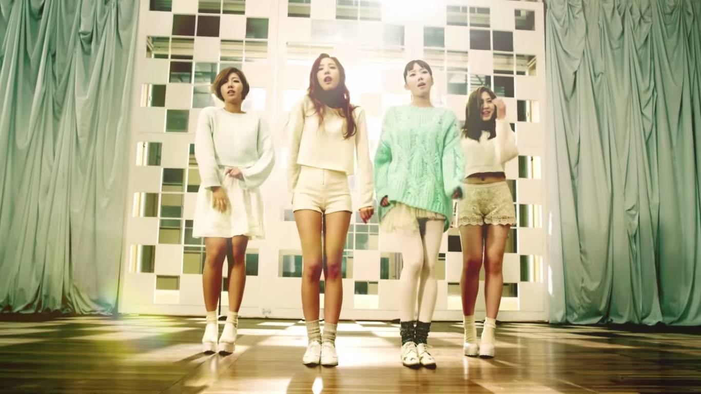 1PS 원피스 Because I'm your girl 여자이니까 MV