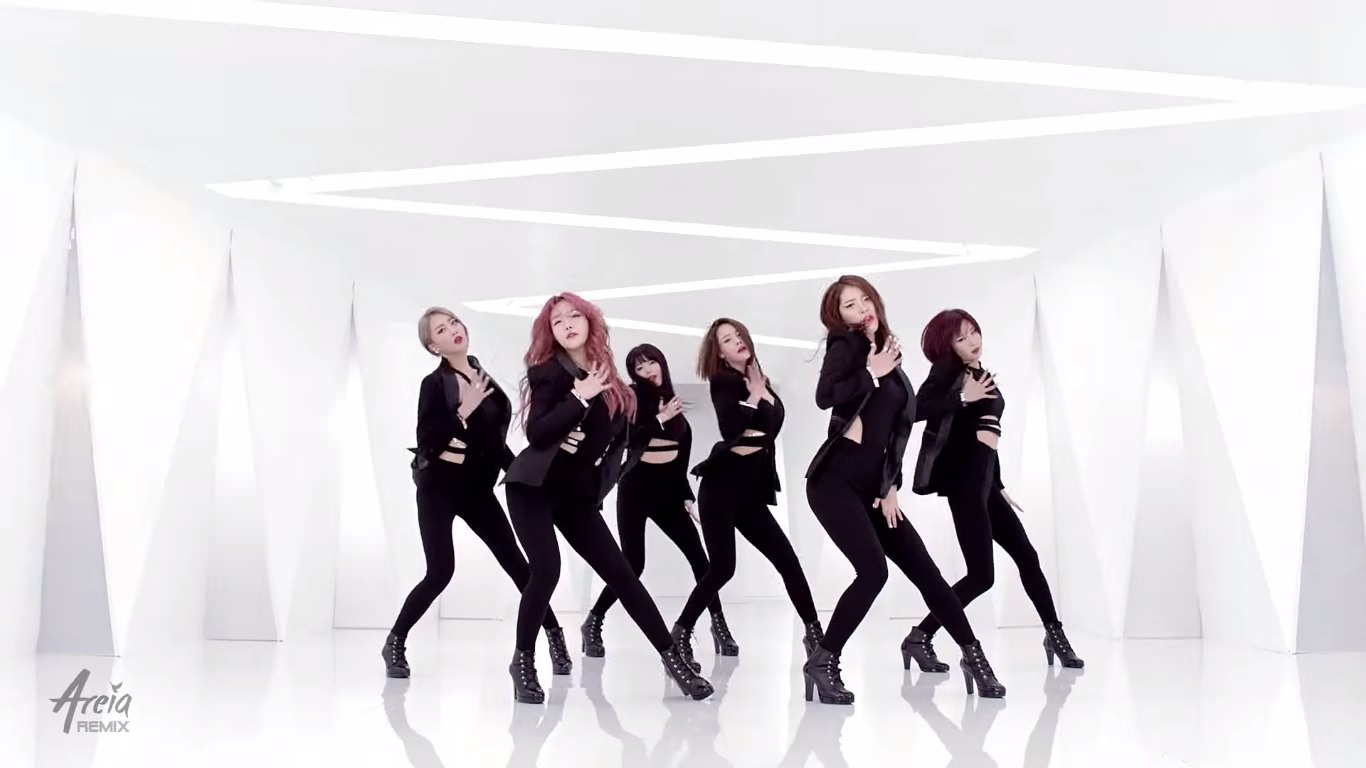 Dalshabet 달샤벳 B.B.B 비비비 (Big Baby Baby) Areia Remix