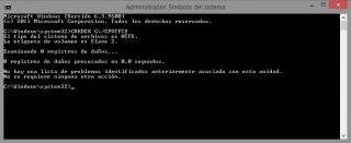 CHKDSK en Windows 8 y repara tus discos duros