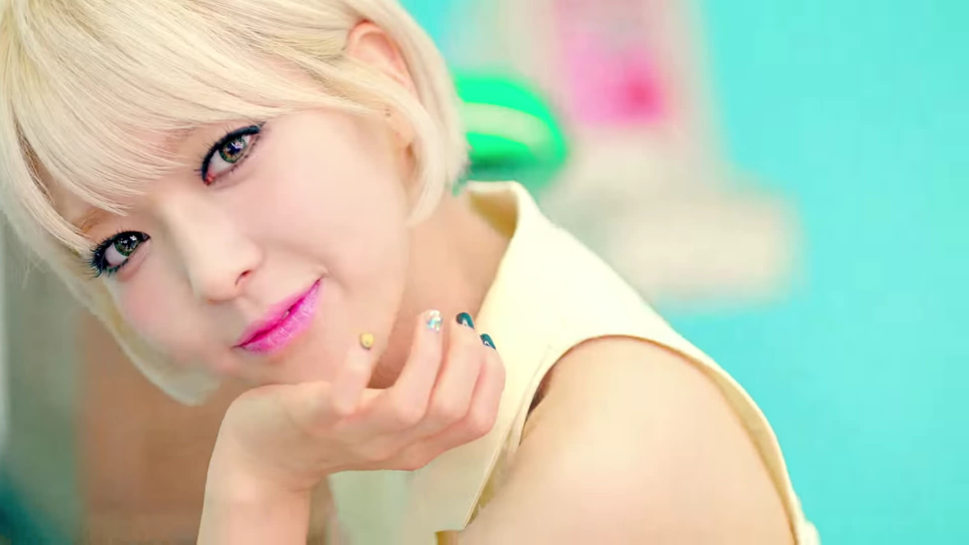 AOA 에이오에이 Short Hair 단발머리 Full ver