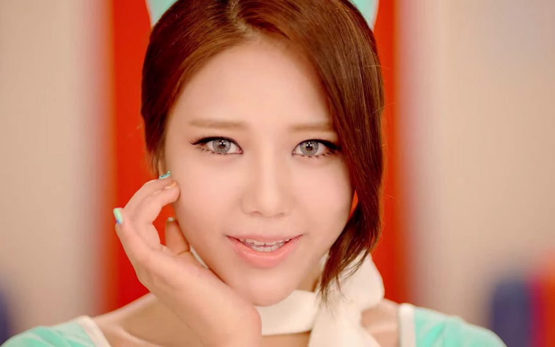 AOA 에이오에이 Short Hair 단발머리 Full ver