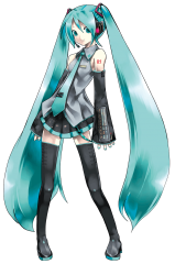 Hatsune Miku 初音ミク "Futuro Mágico 2014"