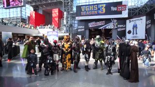 Comic Con NYCC 2014 Cosplay コスプレ 2da. y Ultima Parte