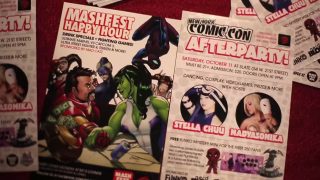 Comic Con NYCC 2014 Cosplay コスプレ 2da. y Ultima Parte