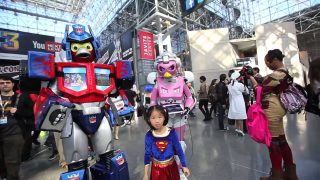 Comic Con NYCC 2014 Cosplay コスプレ 2da. y Ultima Parte