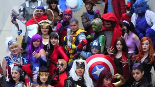 Comic Con NYCC 2014 Cosplay コスプレ 2da. y Ultima Parte