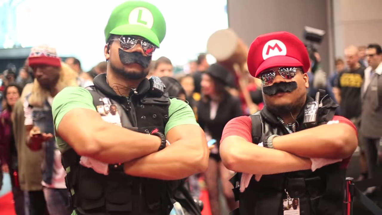 Comic Con NYCC 2014 Cosplay コスプレ 2da. y Ultima Parte