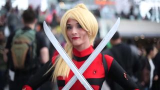 Comic Con NYCC 2014 Cosplay コスプレ 2da. y Ultima Parte
