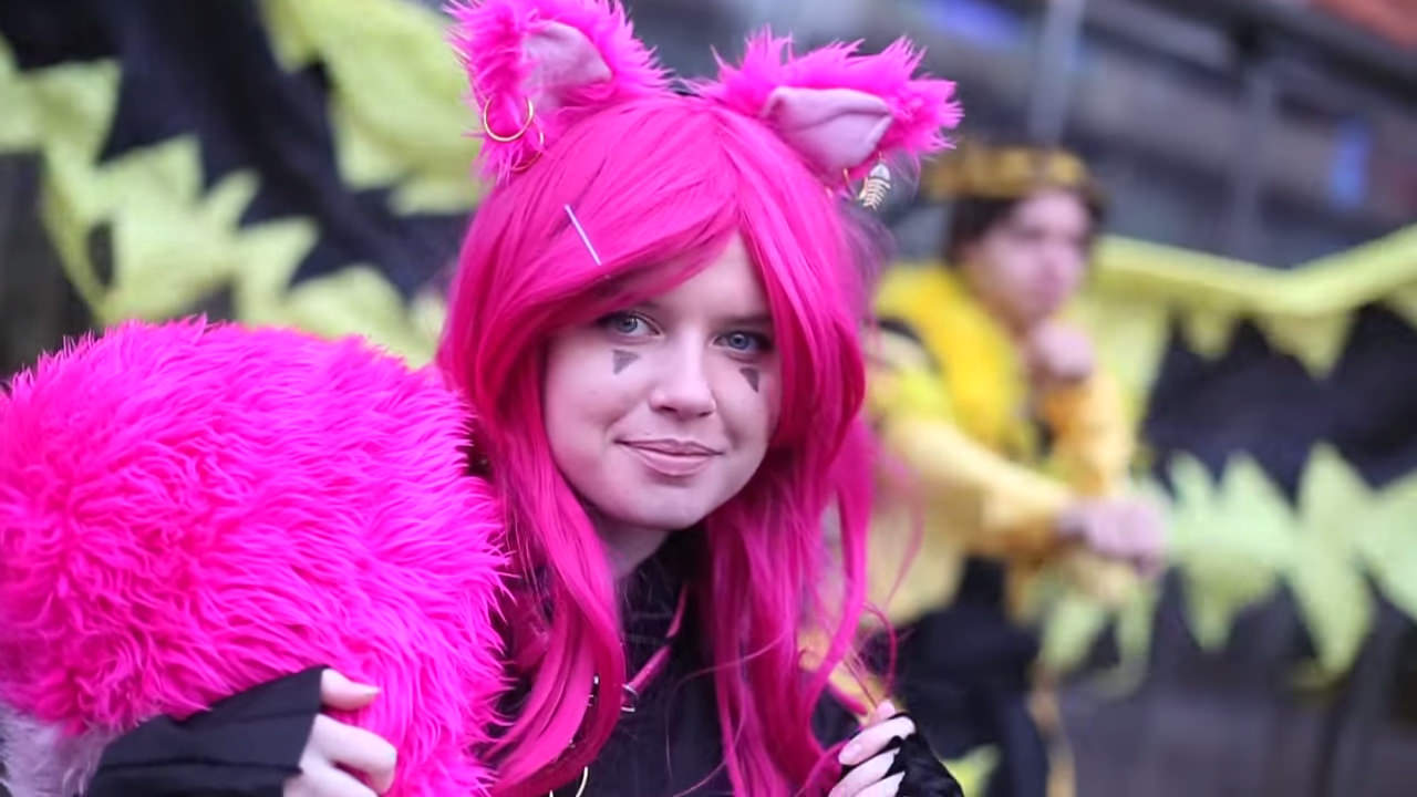 Comic Con NYCC 2014 Cosplay コスプレ 1ra. Parte