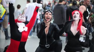 Comic Con NYCC 2014 Cosplay コスプレ 1ra. Parte