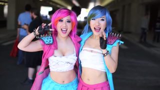 Comic Con NYCC 2014 Cosplay コスプレ 1ra. Parte
