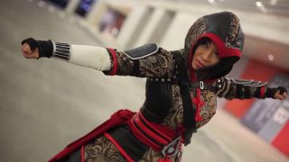 Comic Con NYCC 2014 Cosplay コスプレ 1ra. Parte