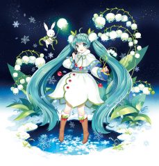 Hatsune Miku 初音ミク SNOW MIKU 雪ミク 2015