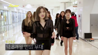FIESTAR 피에스타 Preview Performance Behind