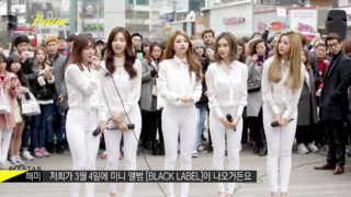 FIESTAR 피에스타 Preview Performance Behind