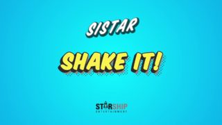 SISTAR 씨스타 SHAKE IT MV