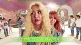 GIRL'S DAY 걸스데이 Ring My Bell 링마벨 MAKING FILM MV