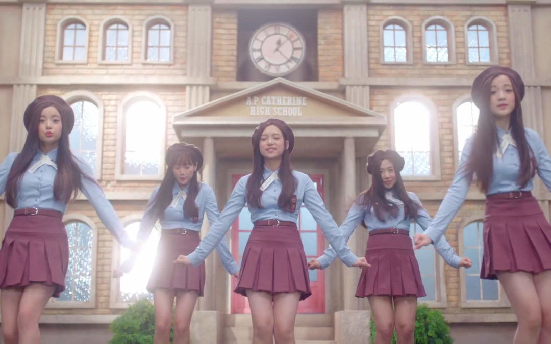 APRIL 에이프릴 Muah!