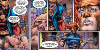 DC Comics ha matado a He-Man