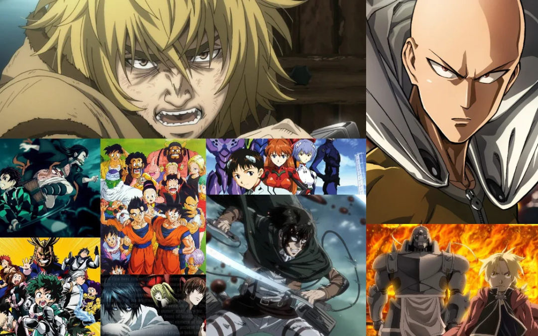 Estrenos de Anime enero 2020