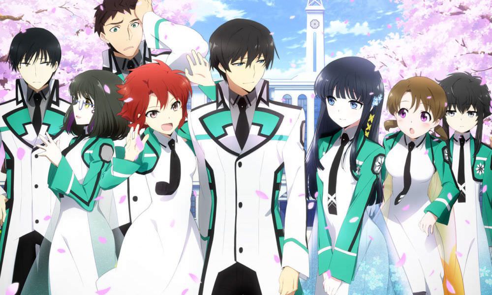 Segunda temporada para el anime Mahōka Kōkō no Rettōsei